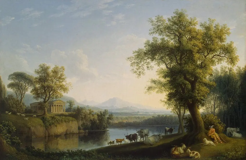 Landscape with Cattle