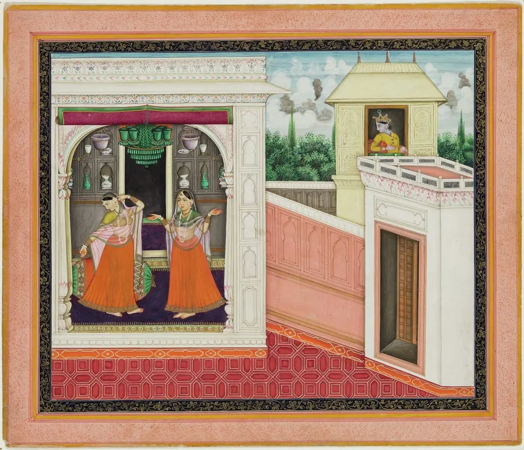 Story of Krishna and Radha