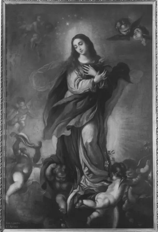 Maria, die unbefleckt Empfangene (und Werkstatt)