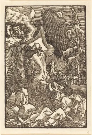 Christ on the Mount of Olives