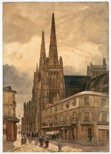 Cathédrale Sainte-André de Bordeaux