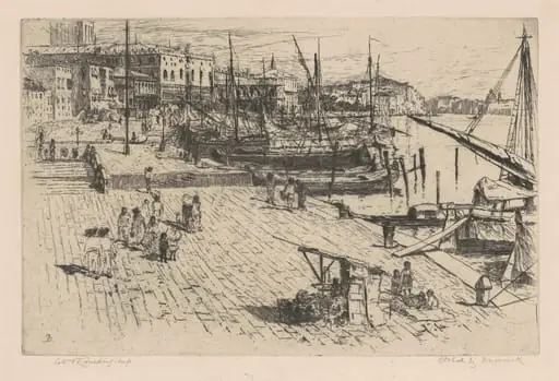 Riva degli Schiavone, No. 1