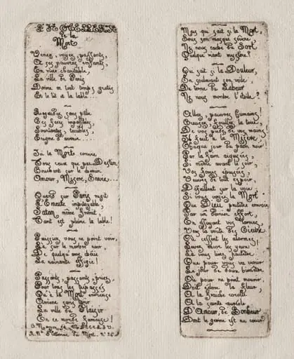 Etchings of Paris:  Death's Hostel