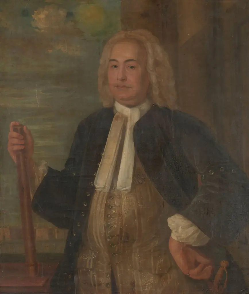 Portrait of Johannes Thedens, Governor-General of the Dutch East India Company