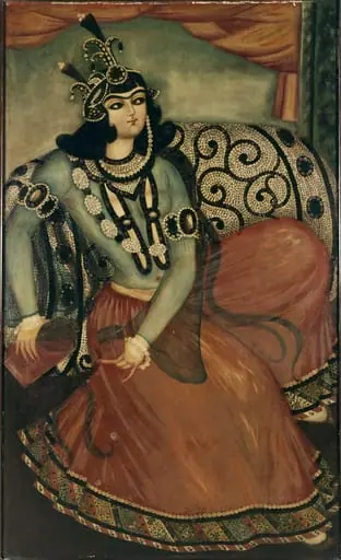 Seated Woman Pouring Wine