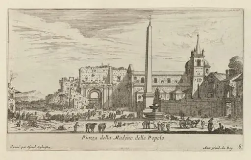 Piazza della Madono delle Popolo