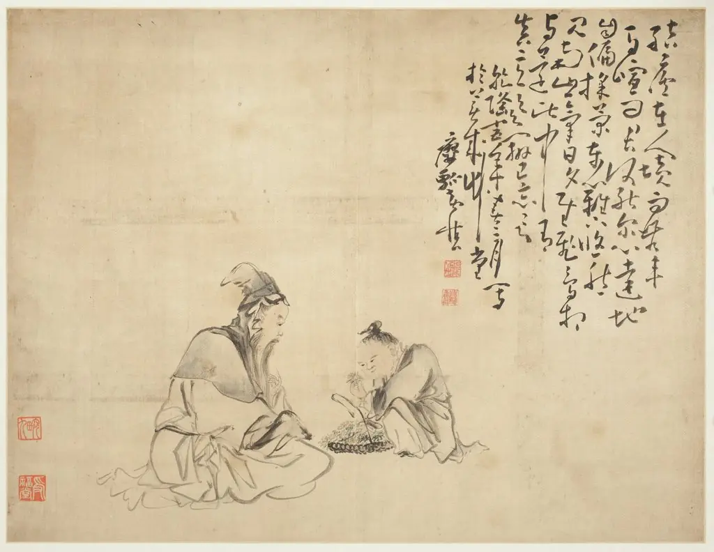Landscapes and Figures: Figures