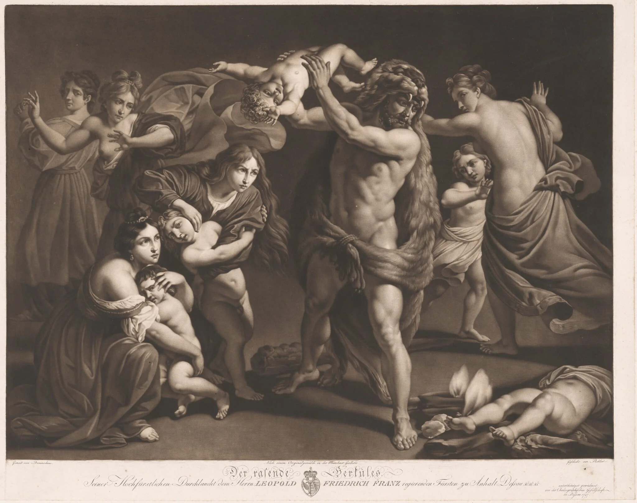 Der rasende Herkules (Raging Hercules)