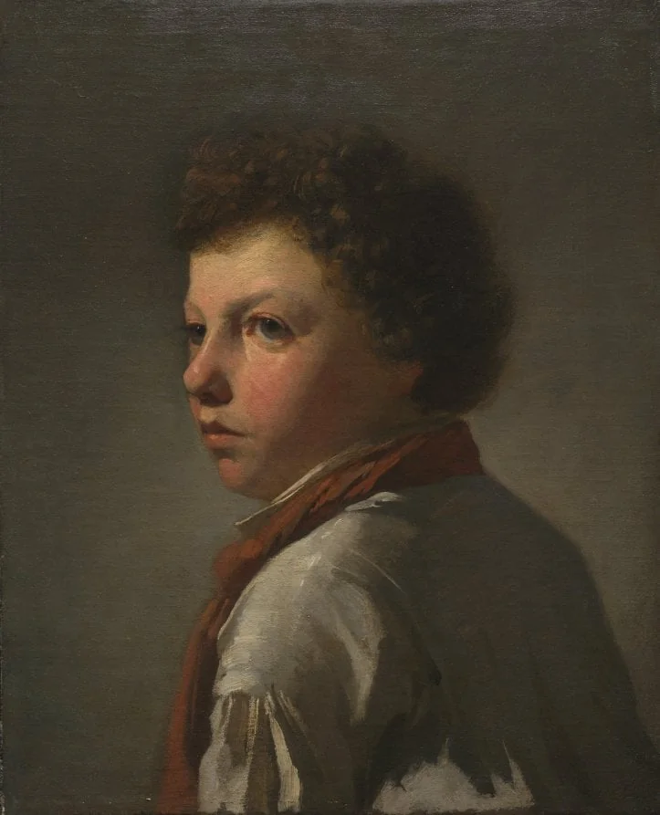 Portrait of a Young Man, by Unknown, unspecified, 1850