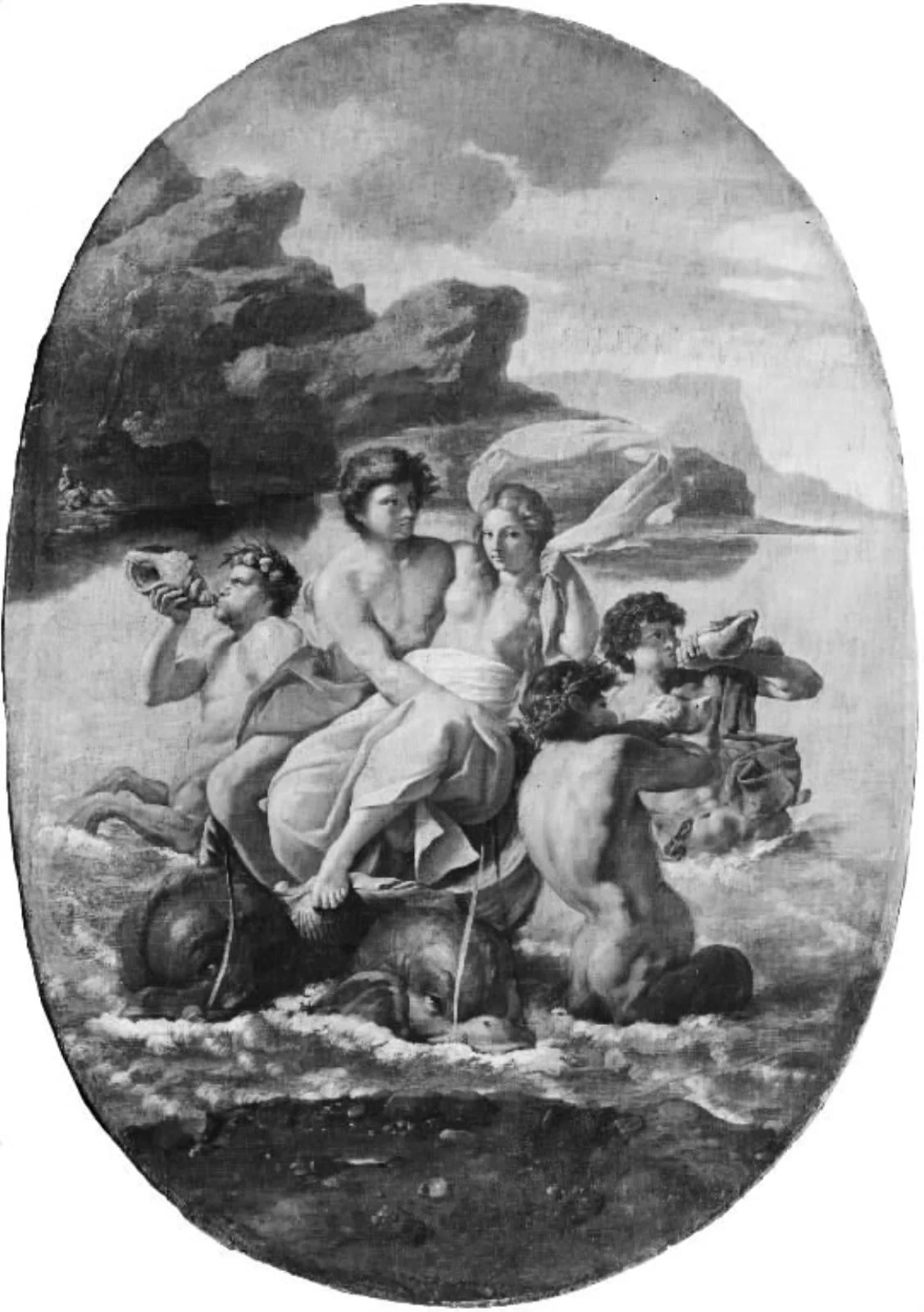 Acis and Galathea, by Unknown, 1650