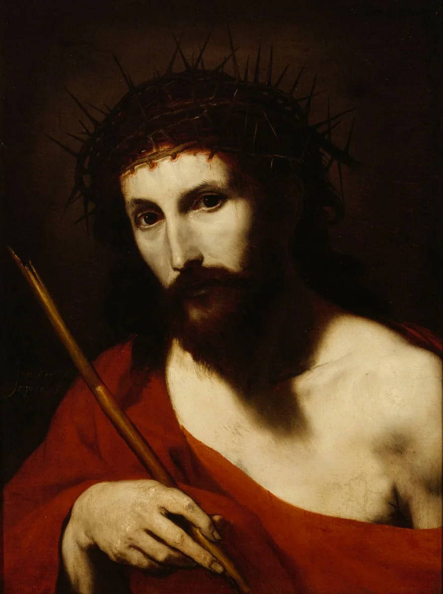 Ecce Homo, by Jusepe de Ribera, unspecified, 1631