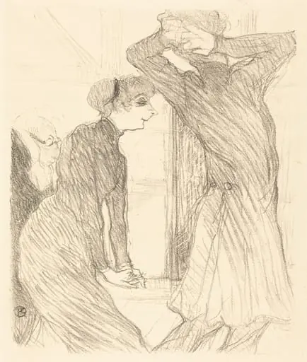 Lugne Poe and Baldy in "Au-dessus des forces humaines" (Lugne Poe et Baldy dans "Au-desses des forces humaines")
