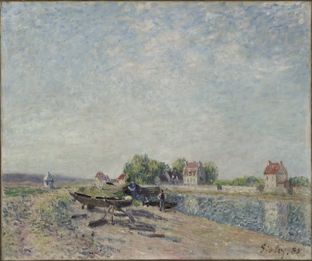 Saint-Mammès, Loing Canal