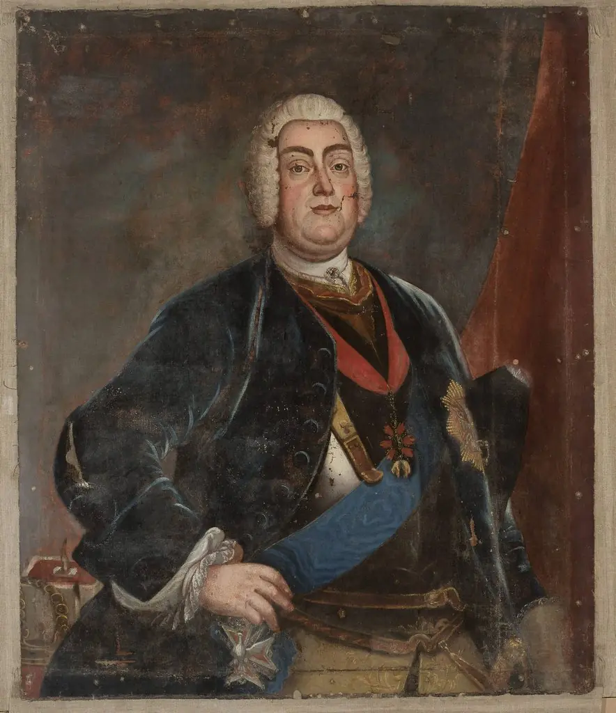 Portrait of Augustus III (1696–1763), King of Poland