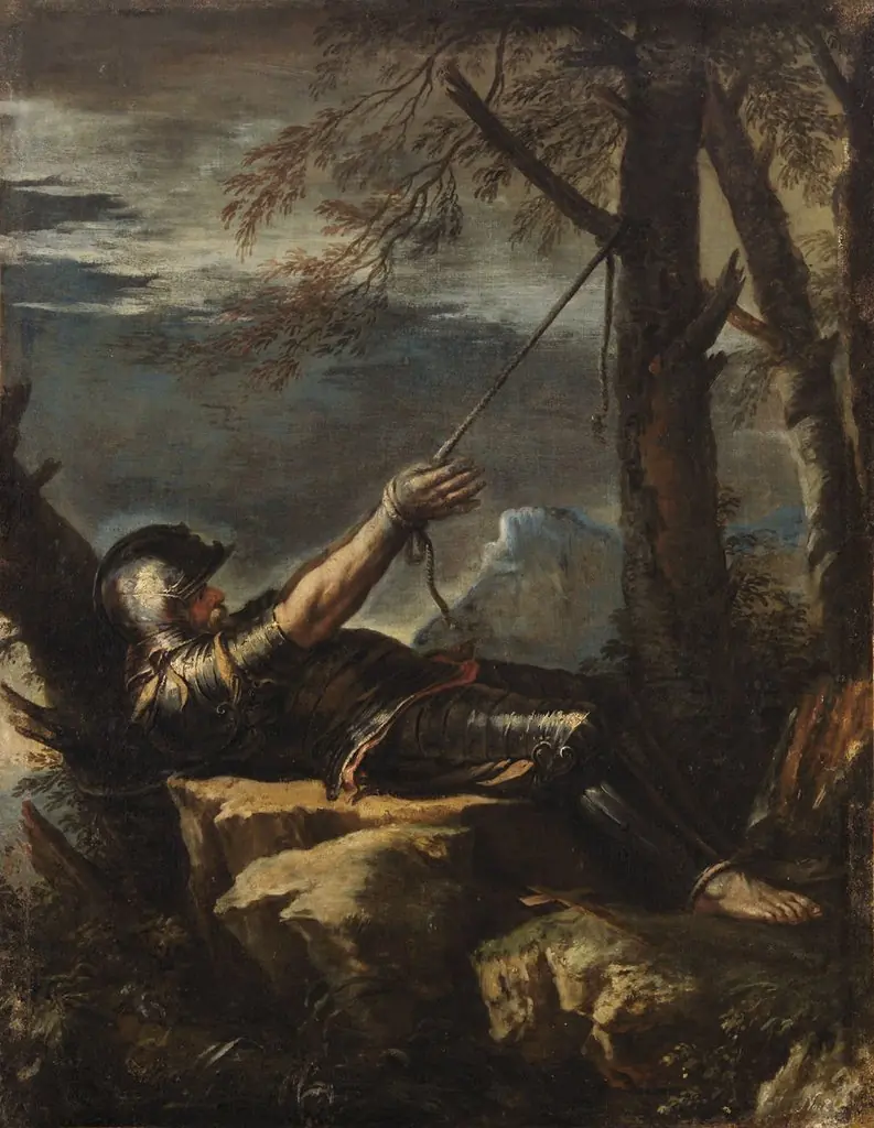William of Maleval as a penitent