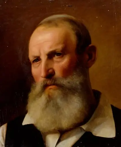 Parrakas vanha mies, harjoitelma