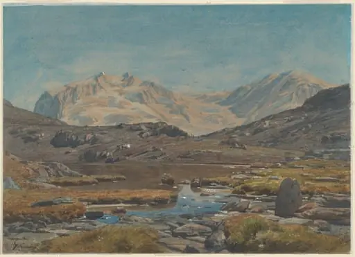 Mountain Landscape