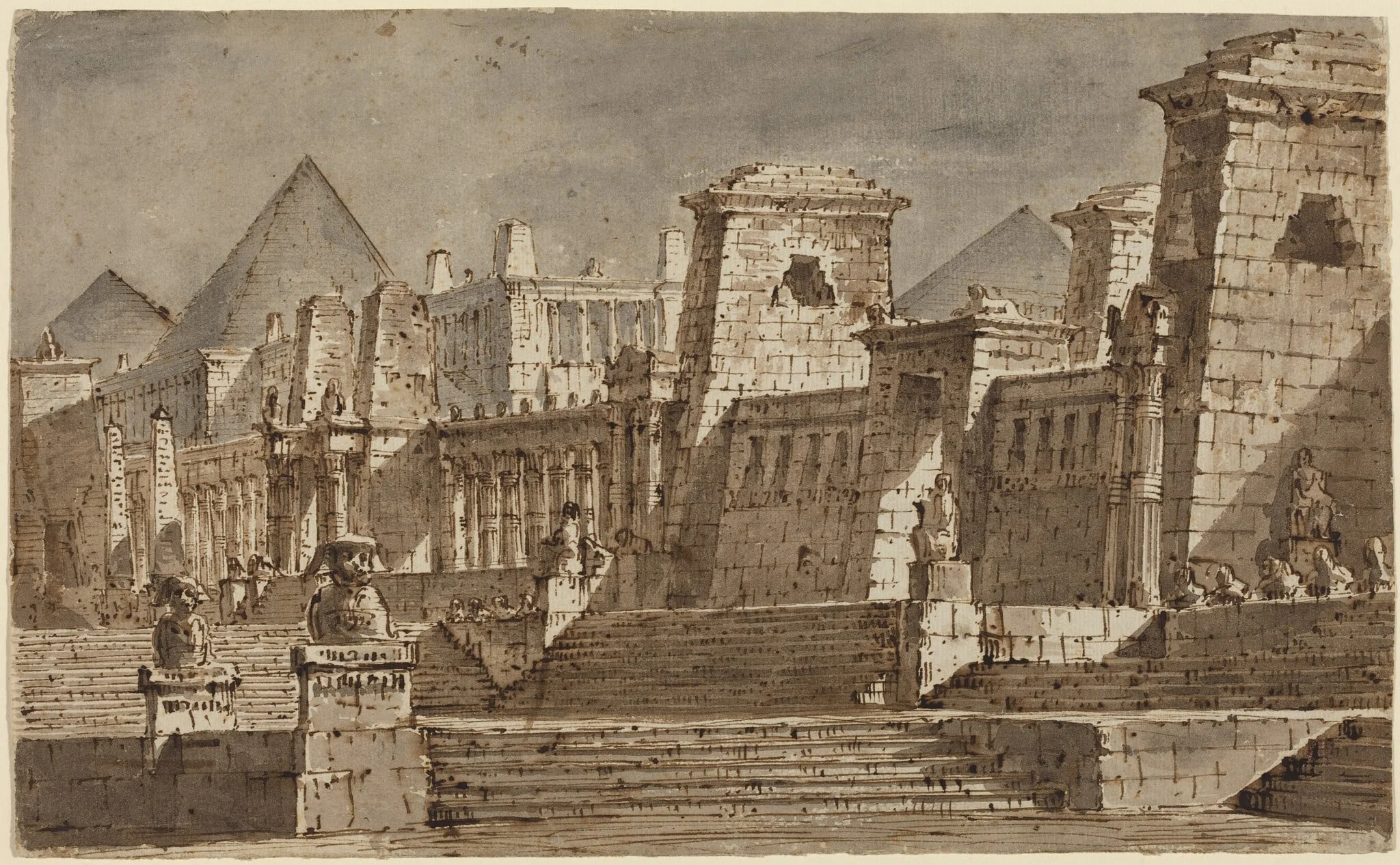 An Egyptian Stage Design