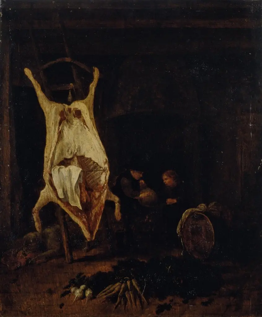 Carcass in a Kitchen