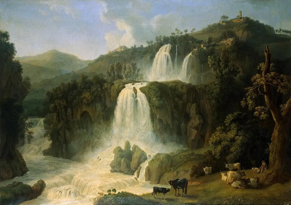 Great Cascades at Tivoli