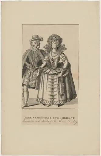 Earl and Countess of Somerset, Accomplices inthe Murder of Sir Thomas Overbury