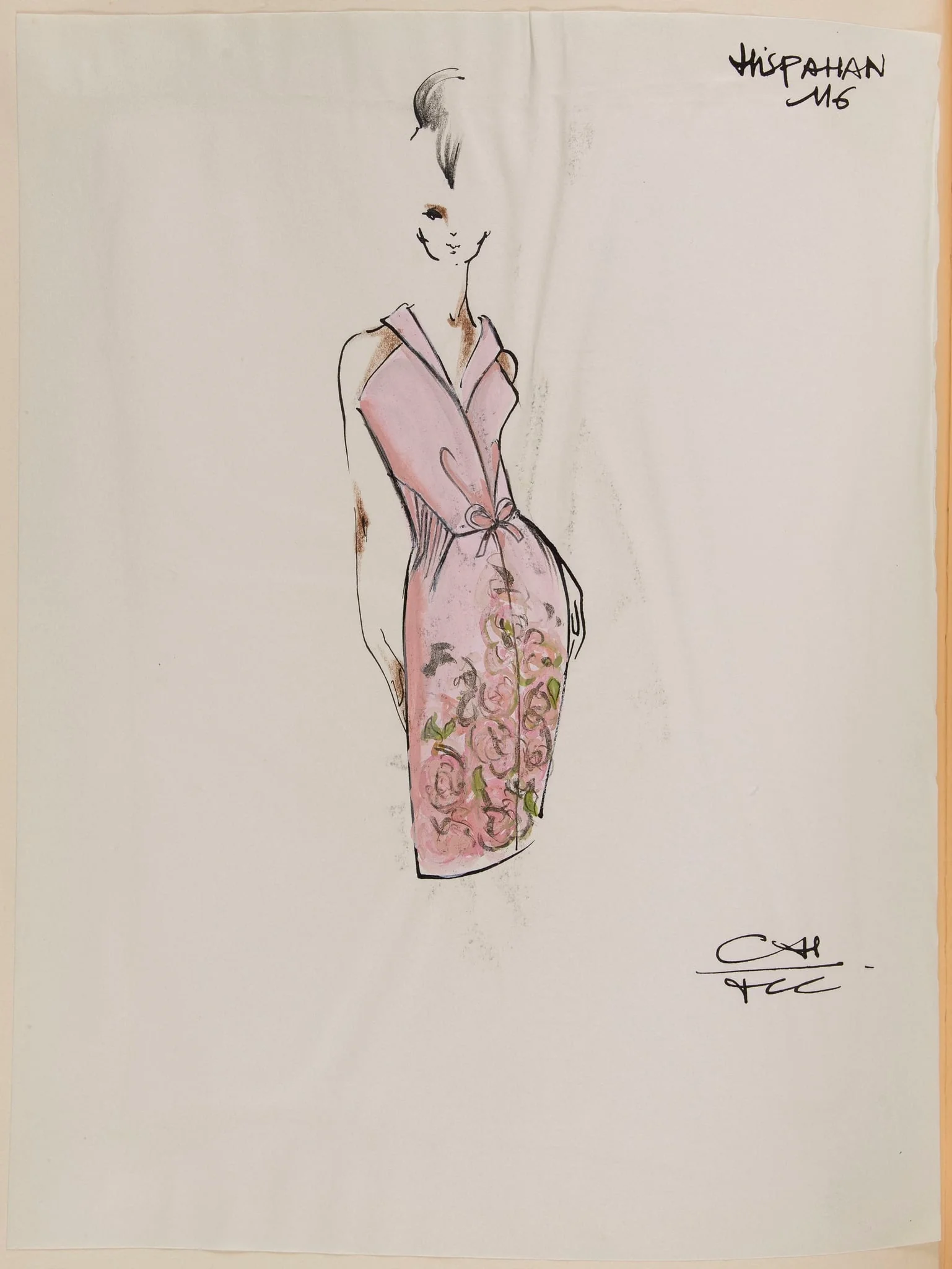 Hispahan, by Count of St. Germain, 1963