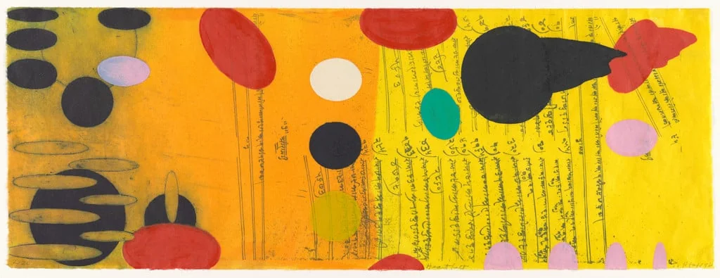 Untitled, by Judy Pfaff, ink, 1996
