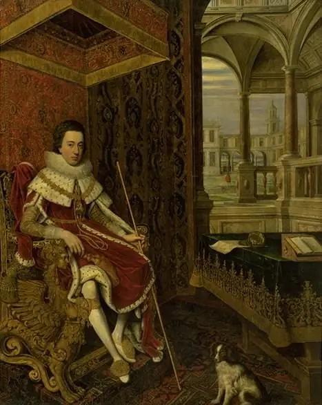 Charles I (1600-1649) when Prince of Wales