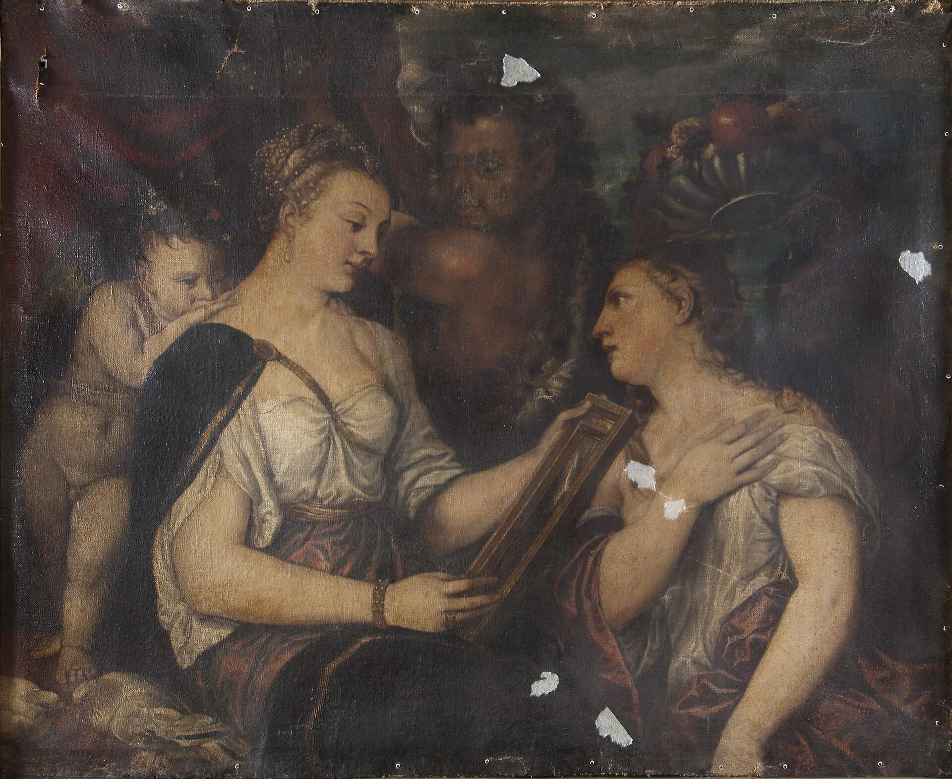 Venus with a Mirror