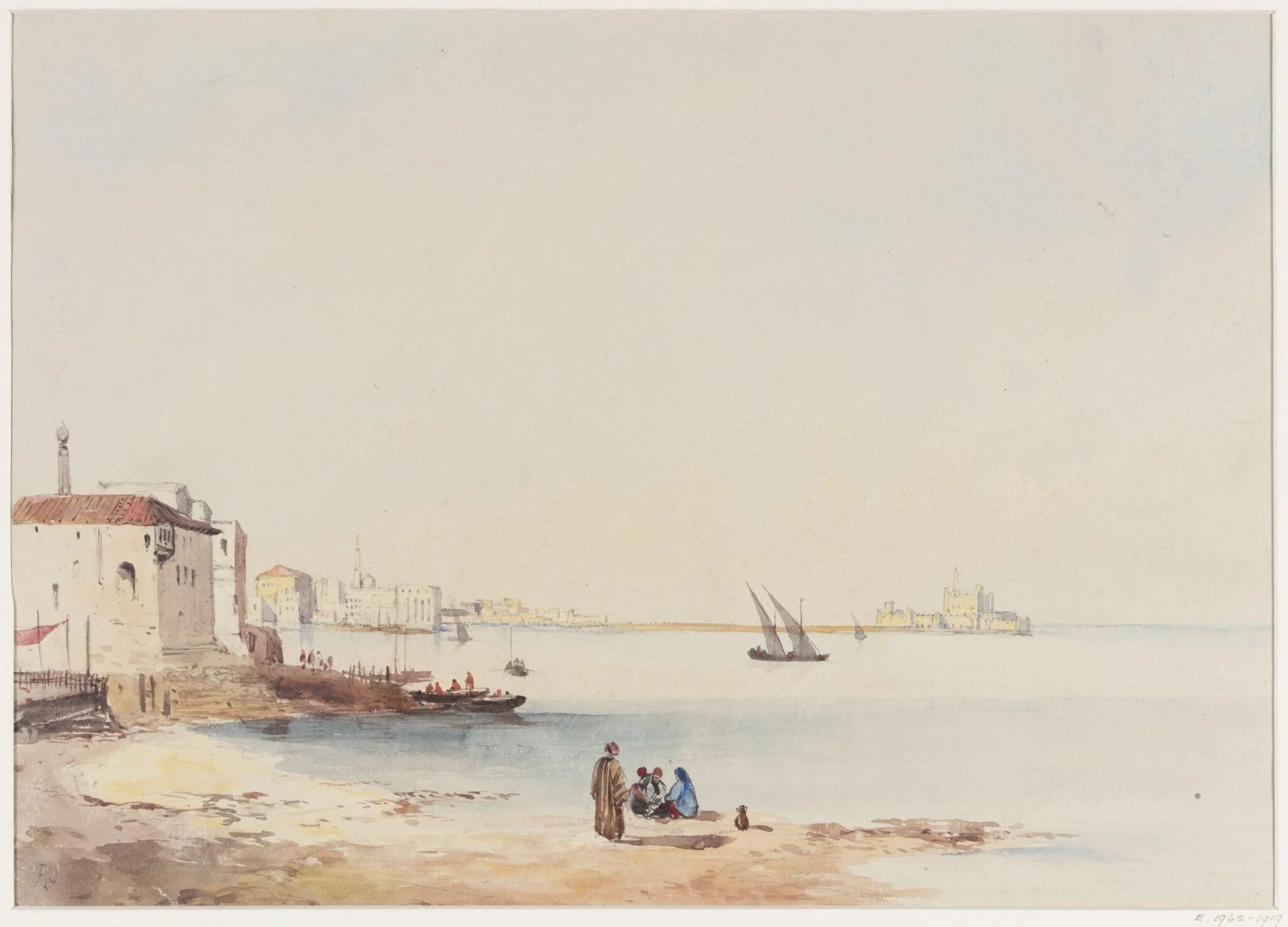 An oriental port