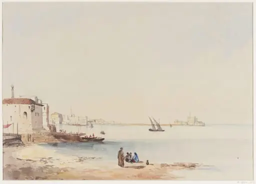 An oriental port