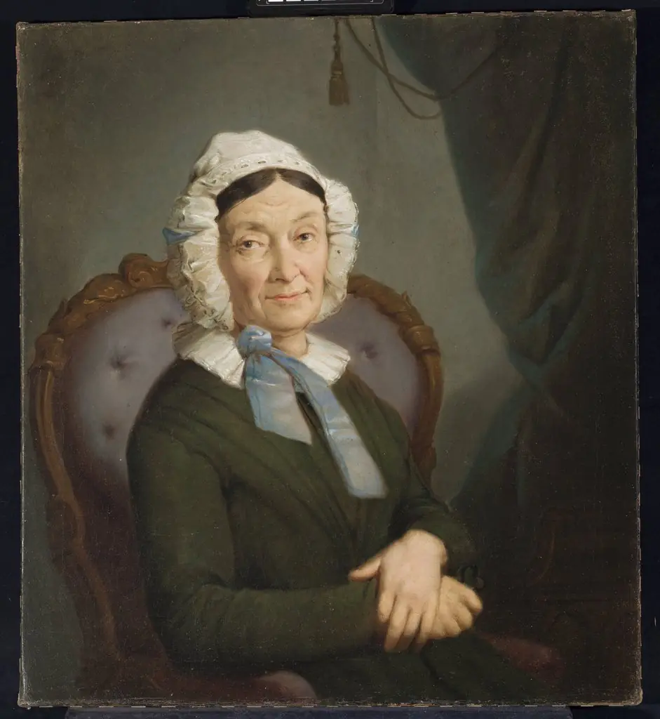 Portrait of Anna Kurpiewska née Olszakiewicz