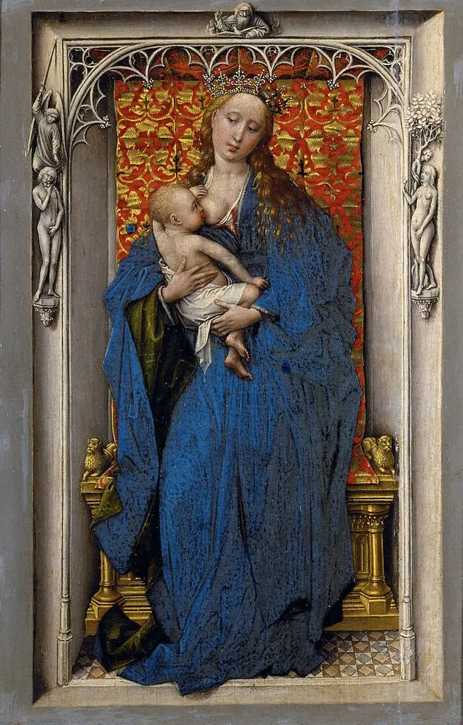Madonna Standing
