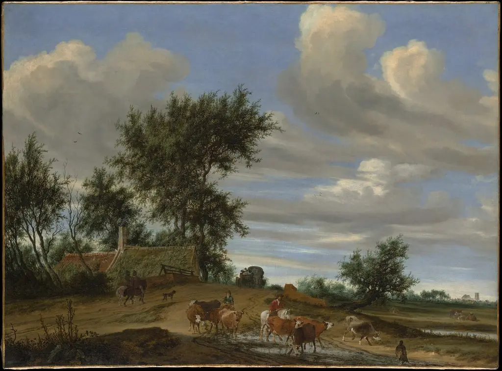 A Country Road