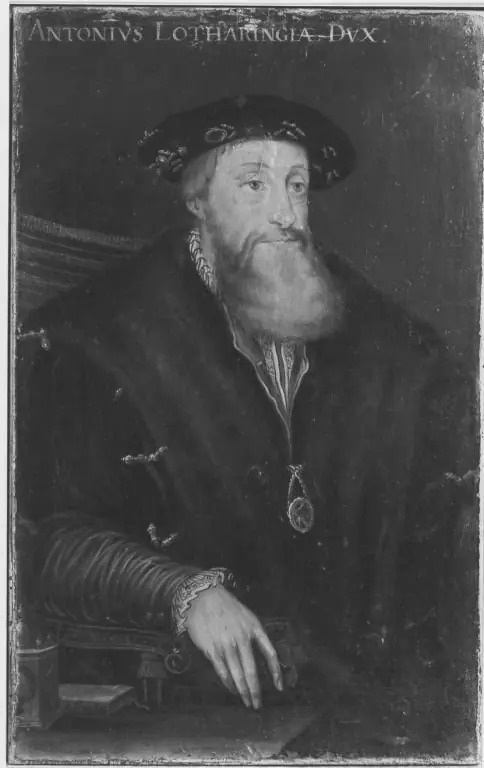 Herzog Anton der Gute von Lothringen (?)