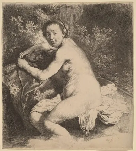 Diana at the Bath