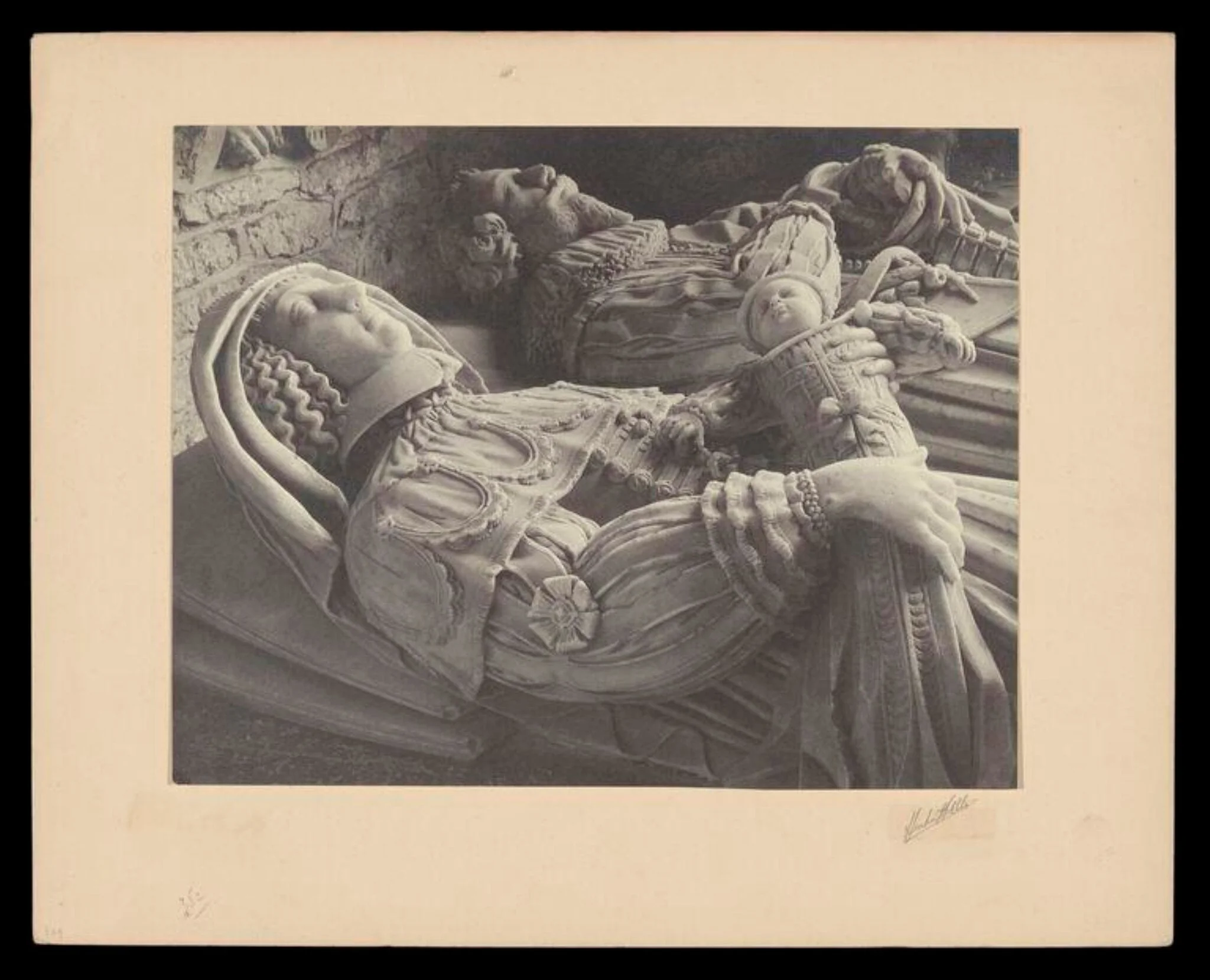 The Savage Memorial Table Tomb, Elmley Castle Church, Worcestershire