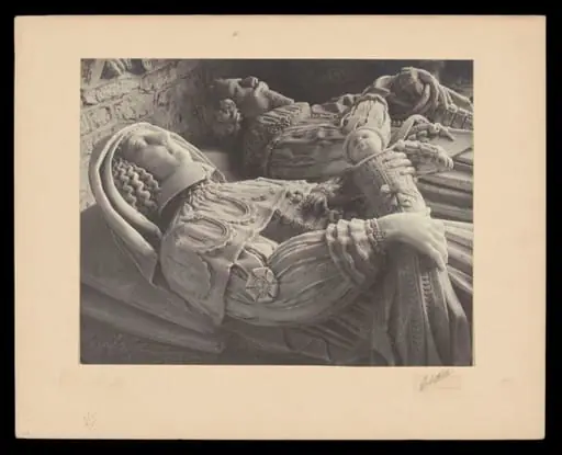 The Savage Memorial Table Tomb, Elmley Castle Church, Worcestershire