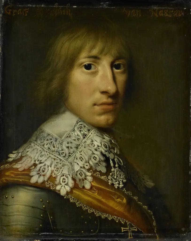 Portrait of Hendrik Casimir I (1612-40), Count of Nassau-Dietz