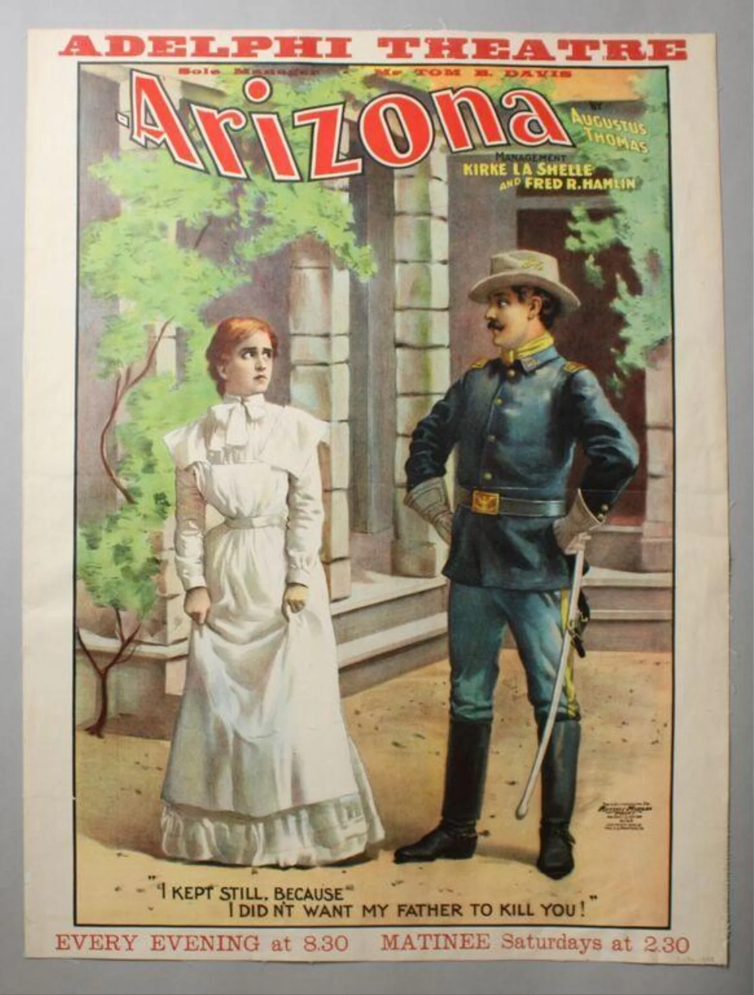 Untitled, by Russell-Morgan Print, 1904