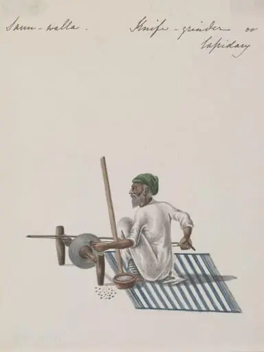 A lapidary