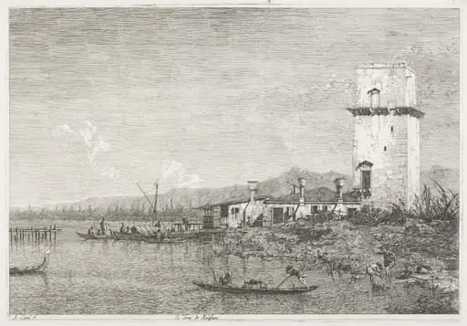 Views: The Tower of Malghera
