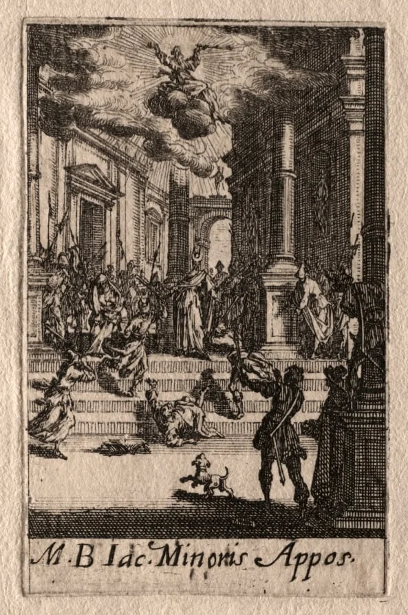 The Martyrdom of the Apostles:  St. James the Less
