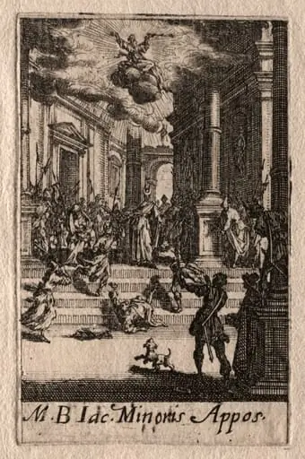 The Martyrdom of the Apostles:  St. James the Less