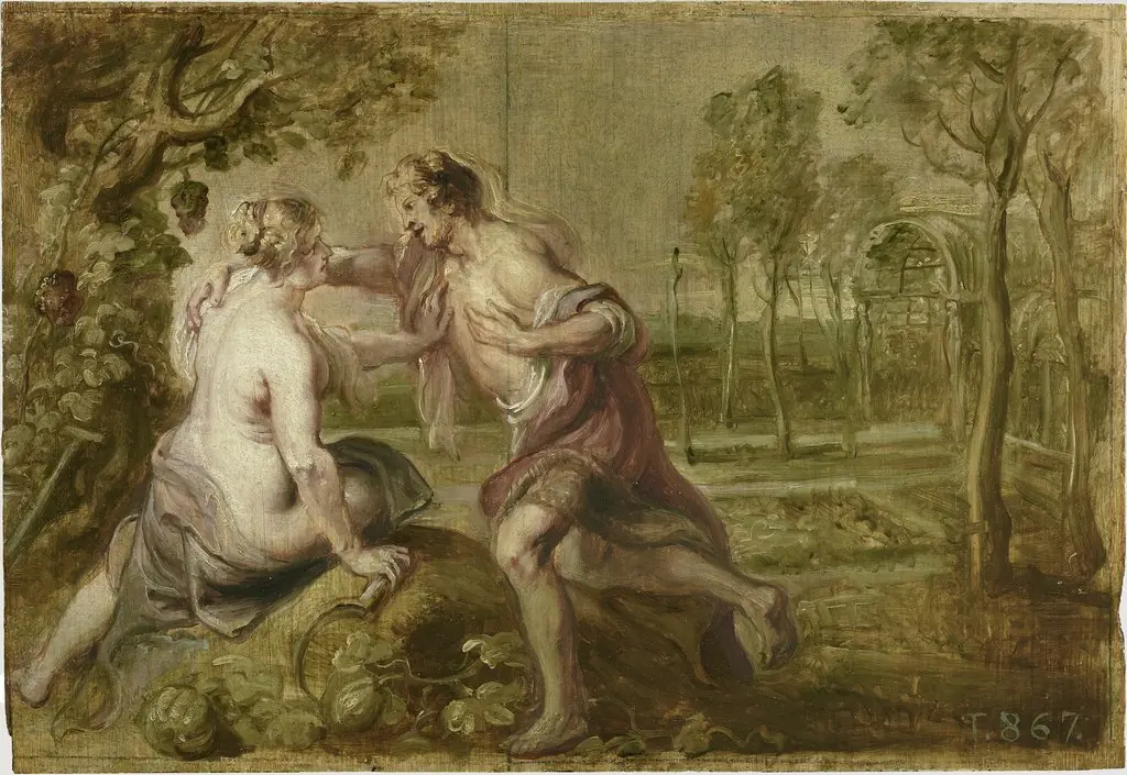 Vertumnus and Pomona