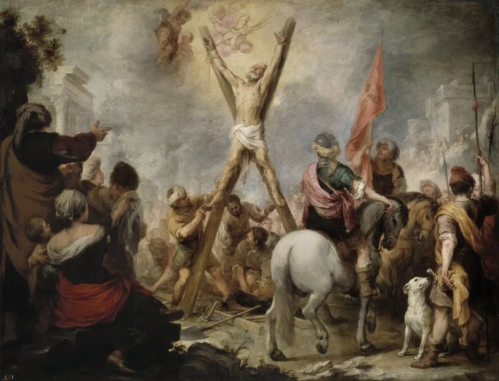 The Martyrdom of St. Andrew