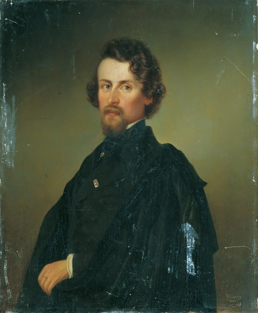 The Painter Joseph Carl Berthold Püttner