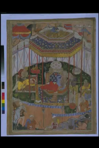 An Ayyar murders Qubad in his sleep