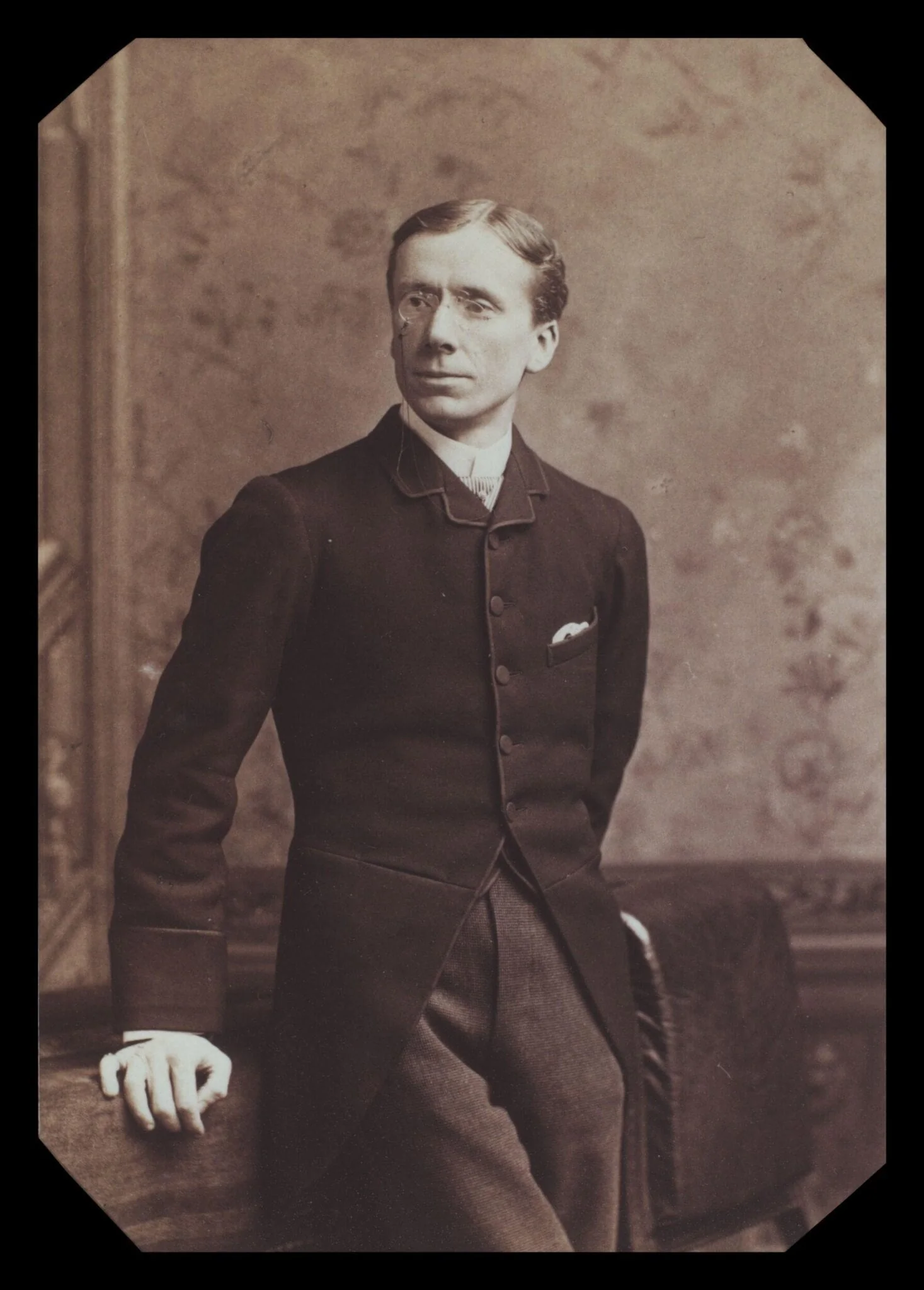 Guy Little Theatrical Photograph, by Elliott & Fry, photographic, 1850