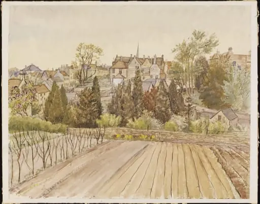 View from near Love Lane, Tetbury